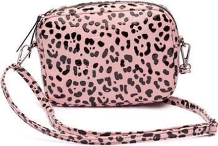 Zebra Nova Schoudertas - Roze