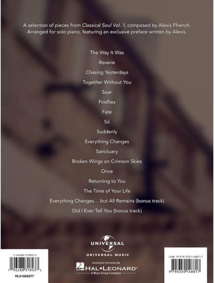Hal Leonard Alexis Ffrench: Selections from Classical Soul - Songboek