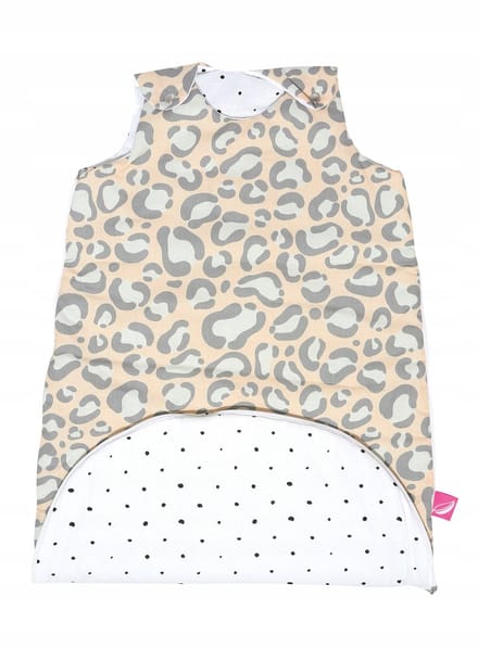 Moederschap Slaapzak Zip-a-Round 2-in-1 (3-18 mnd) TOG 2 Ocelot Zalm
