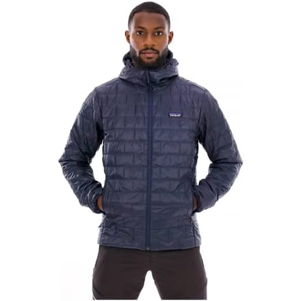 Patagonia Nano Puff Hoody Jas blauw