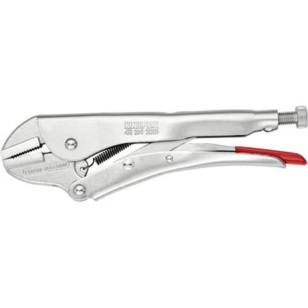 Knipex 41 24 225 Griptang Recht 0 - 30 mm 225 mm