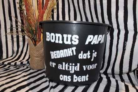 Bonus Papa Bedankt
