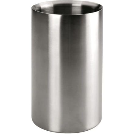 Flessenkoeler - Ibili - Model 786100 - RVS - Diameter 11,5 cm - Hoogte 20 cm