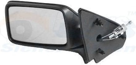 VanWezel 4912803 - Rétroviseur complet gauche pour Seat Cordoba jusque 2000