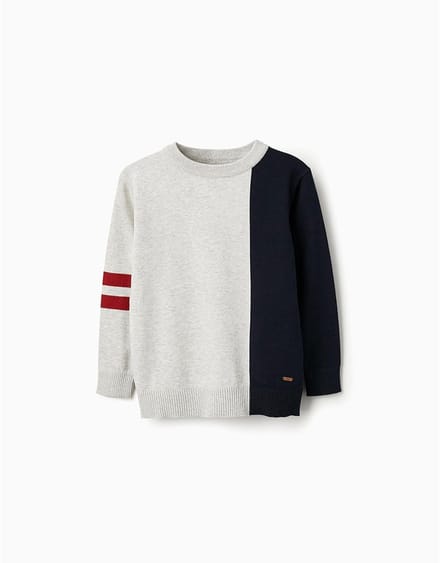 Zippy Zkbap0202 Sweatshirt Beige 4-5 Years Jongen