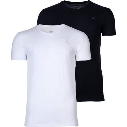 Heren Ondergoed V-HALS T-SHIRT 2P GANT M