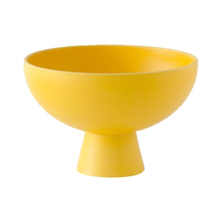 raawii Strøm Schaal - Freesia (yellow) - L
