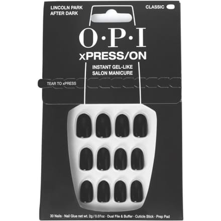 Opi Xpress/on Kunstnagels Iconische Kleuren #lincoln Park After Dark