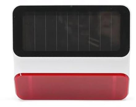 Solar Sirene Alarm met Zonne-energie - Ideaal voor Beveiliging