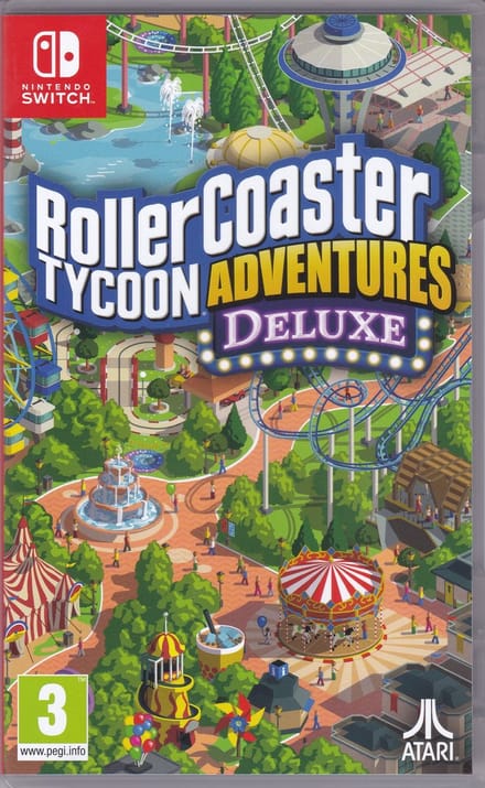 RollerCoaster Tycoon Adventures Deluxe - Nintendo Switch - Simulatie
