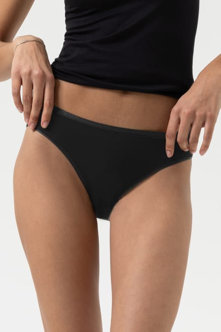 Mini-slip Serie Modal Pure Zwart