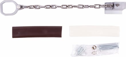 Benson Deurketting met Dekring - 20 cm - Verzinkt