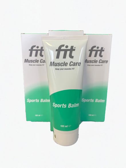 FIT Sportbalsem 100 ml - 3 STUKS VOORDEELVERPAKKING
