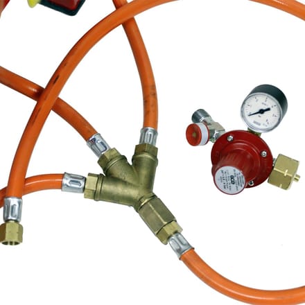 GFR ProMelting III Smeltoven | 15kg | 3 Branders