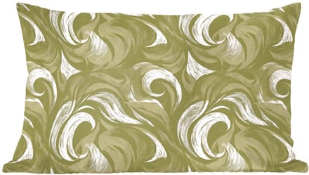 Sierkussens - Kussentjes Woonkamer - 60x40 cm - Abstract - Textuur - Groen