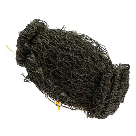 8 x 3m Kattennet Draadversterkt Olijfkleurig