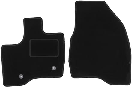 Voormatten zwart voor: Ford Explorer MK5 SUV (2010-2019)