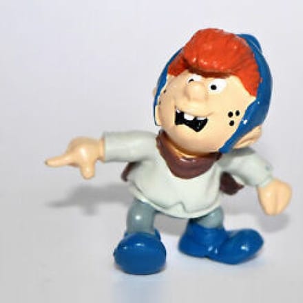 De smurfen - greintje hulpje van Gargamel - speelfiguur 6 cm - Schleich