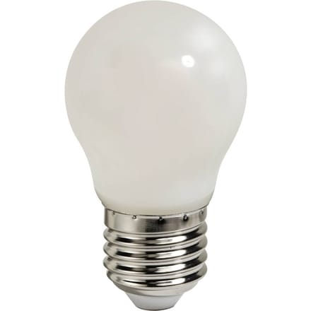 Nordlux 2170062701 Gloeilamp-lamp Energielabel E (A - G) E27 Globe Warmwit tot koudwit (Ø) 45 mm Besturing via App, Dimbaar 1 stuk(s)