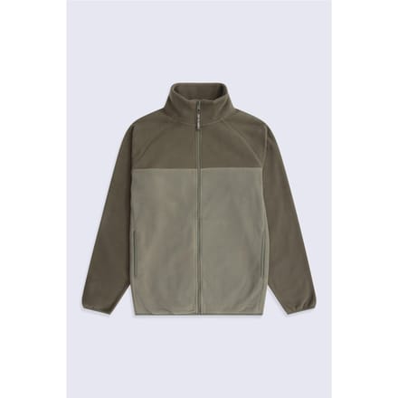 Mountain Warehouse Heren Stockholm Full Zip Fleecejack (Licht Khaki)
