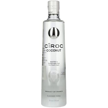 Cîroc COCONUT Flavoured Vodka 37,5% Vol. 0,7l