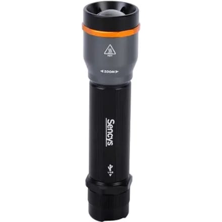 Sencys Zaklamp - 2000 Lm - Oplaadbaar