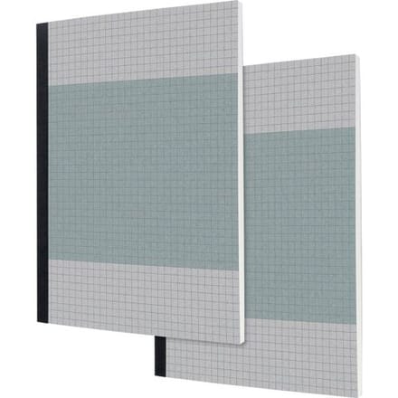 Sigel Quicknote SN200 Notitieboek Geruit Blauw 100 vellen DIN A5 2 stuks