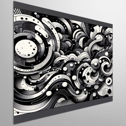 Kunstprint | Wanddecoratie | Dibond | 100 × 100 cm