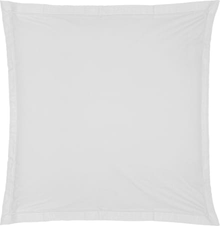 Atmosphera kussensloop set van 2 - Katoen - 63 x 63 cm - Wit