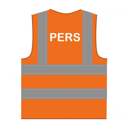 Pers hesje RWS oranje