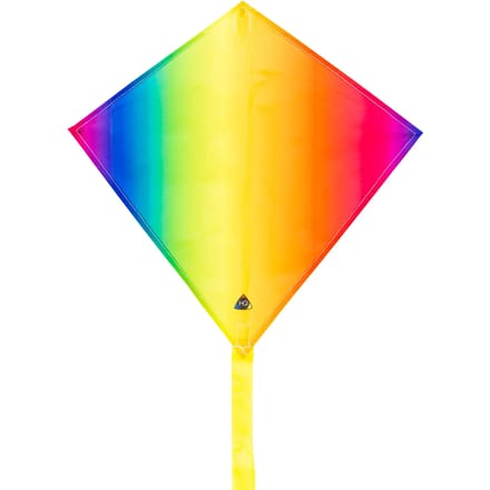 Invento Eenlijnskindervlieger Mini Eddy Rainbow 40 x 40 cm