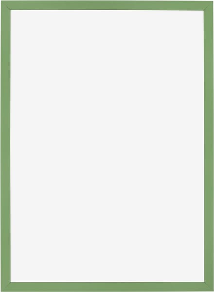 Fotolijst A4 21x29,7 cm - MDF - Groen - Benno