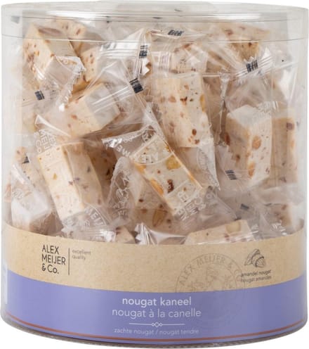 Alex Meijer Kaneel nougat - Silo 700 gram