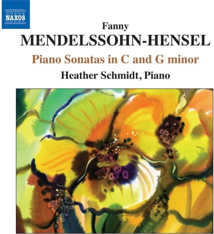 Heather Schmidt - Hensel-Mendelssohn: Piano Sonatas In C And G Minor (CD)