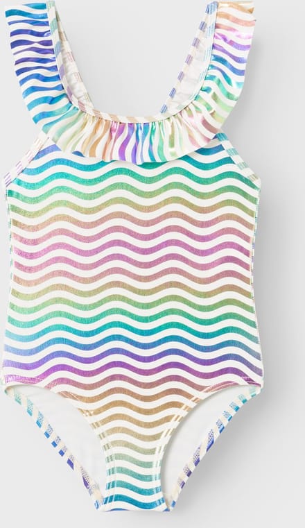 NAME IT NMFZAMAR SWIMSUIT Meisjes Badpak - Maat 86/92