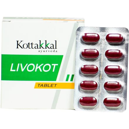 Livokot (100 onglet),  Livokot, Kottakkal Ayurveda
