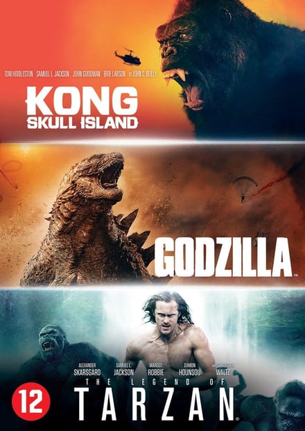 Godzilla/Kong/Tarzan