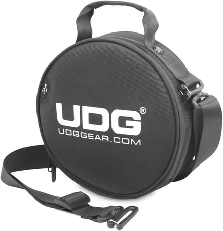 Hoofdtelefoontas voor DJ's - Zwart - Perfect voor digitale media