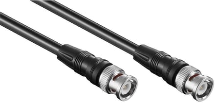 BNC (m) - BNC (m) kabel - RG62 - 93 Ohm / zwart - 20 meter