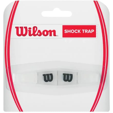 Wilson Shock Trap Demper Verpakking 1 Stuk-Veelkleurig,Zwart