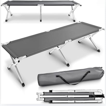 Campingbed - Veldbed - Slaapmat - Camping Slaap Kussen - Compact Voor Kamperen, Backpacken, Wandelen, Reizen
