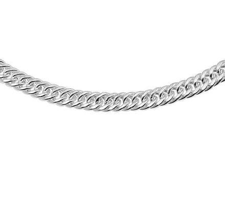 Zilveren Collier gourmet 7 1021067
