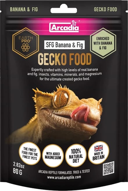 Arcadia Earth Pro Stickyfoot Gold Banaan & Vijg 80 gram