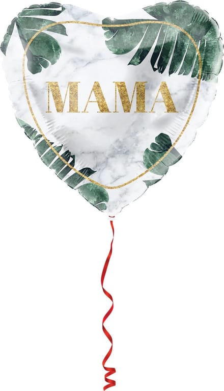 Qualatex - Folat - Folieballon Mama Hartvorm 46 cm