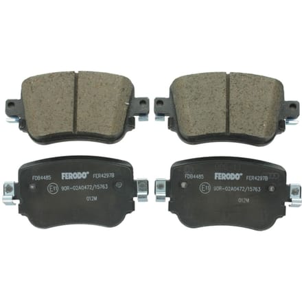 Remblokset FERODO FDB4485, achter