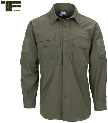 TF-2215 Bravo one shirt Ranger Green S