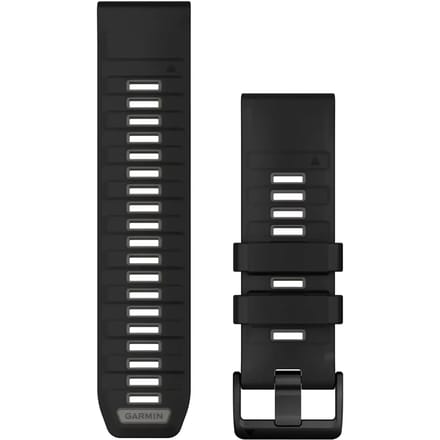 Garmin Quickfit® 26 Silicone Riem Zwart
