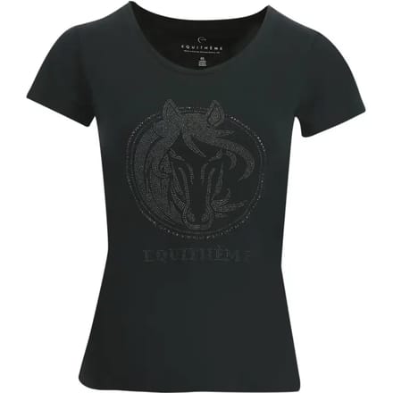 Dames-T-shirt Equithème Magali
