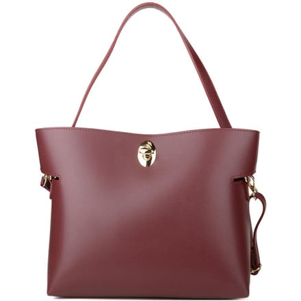 Giulia Monti Tote Bag Walnootbruin