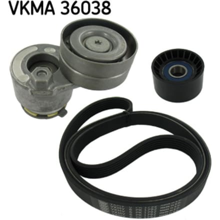 Poly V-riem set SKF VKMA 36038